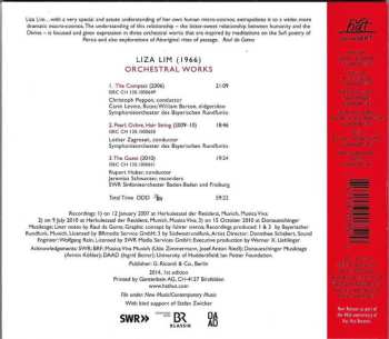 CD Liza Lim: Orchestral Works