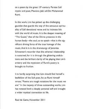 CD Liza Lim: Orchestral Works