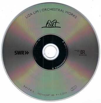 CD Liza Lim: Orchestral Works