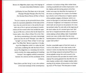 CD Liza Lim: Orchestral Works