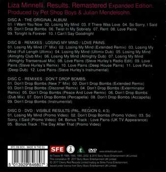3CD/DVD/Caja Liza Minnelli: Results