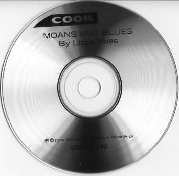 CD Lizzie Miles: Moans & Blues