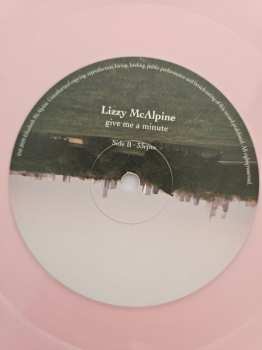 LP Lizzy McAlpine: Give Me A Minute CLR