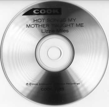 CD Lizzie Miles: Hot Songs My Mother Taught Me