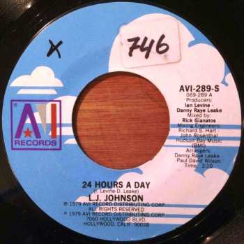 Album L.J. Johnson: 24 Hours A Day