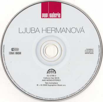 CD Ljuba Hermanová: Pop Galerie