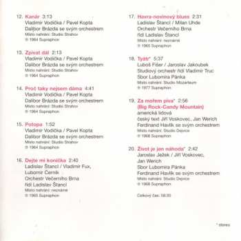 CD Ljuba Hermanová: Pop Galerie