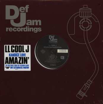 LP LL Cool J: Amazin' / Born To Love You