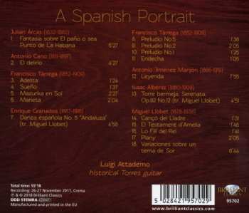 CD Isaac Albéniz: A Spanish Portrait