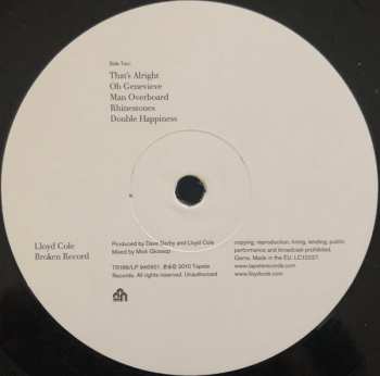 LP Lloyd Cole: Broken Record