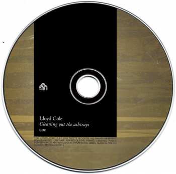 4CD/Caja Lloyd Cole: Cleaning Out The Ashtrays (Collected B-Sides & Rarities 1989-2006)