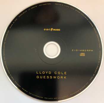CD Lloyd Cole: Guesswork
