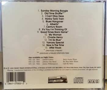 CD Lloyd Glenn: Honky Tonk Train