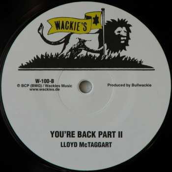 LP Lloyd McTaggart: You're Back