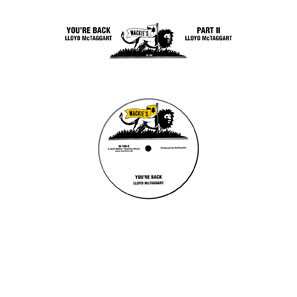 LP Lloyd McTaggart: You're Back