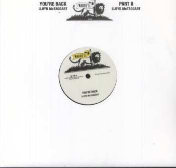 LP Lloyd McTaggart: You're Back