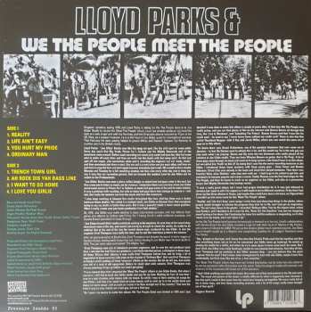 LP Lloyd Parks & We The People: Meet The People