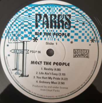 LP Lloyd Parks & We The People: Meet The People