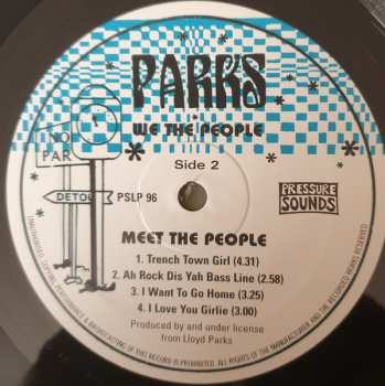 LP Lloyd Parks & We The People: Meet The People