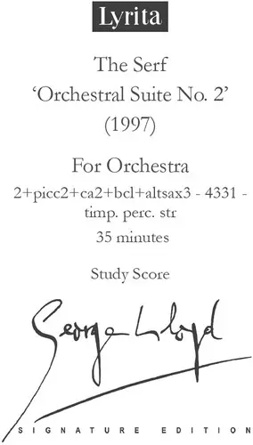 Serf, Suite No. 2