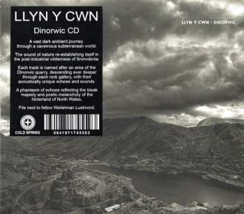 CD Llyn Y Cwn: Dinorwic DIGI