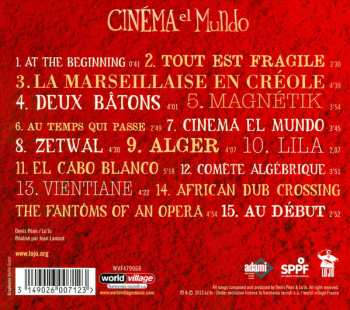 CD Lo'Jo: Cinema El Mundo