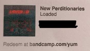 LP Loaded: New Perditionaries