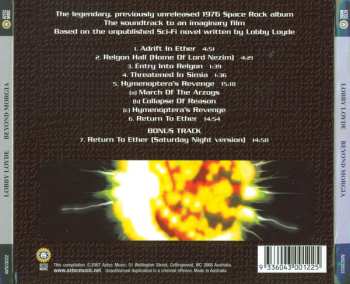 CD Lobby Loyde: Beyond Morgia: The Labyrinths Of Klimster