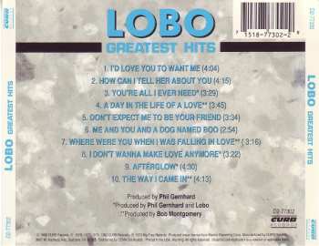CD Lobo: Greatest Hits