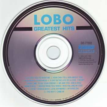 CD Lobo: Greatest Hits