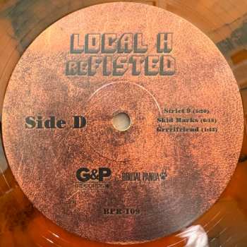 2LP Local H: reFISTED CLR