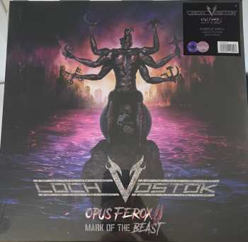 LP Loch Vostok: Opus Ferox II – Mark Of The Beast CLR | LTD