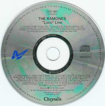 CD Ramones: Loco Live