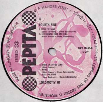 2LP Locomotiv GT: Loksi