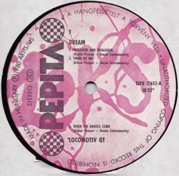 2LP Locomotiv GT: Loksi