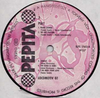 2LP Locomotiv GT: Loksi