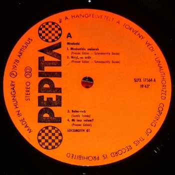 LP Locomotiv GT: Mindenki