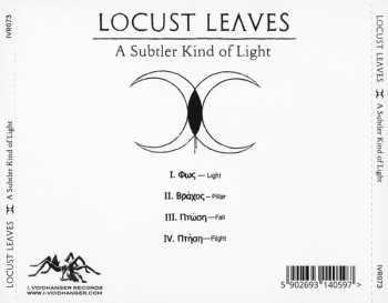 CD Locust Leaves: A Subtler Kind Of Light