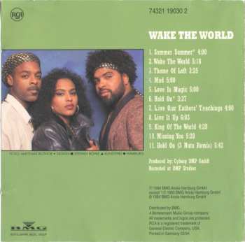CD Loft: Wake The World CLR