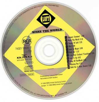 CD Loft: Wake The World CLR