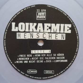 LP Loikaemie: Menschen CLR