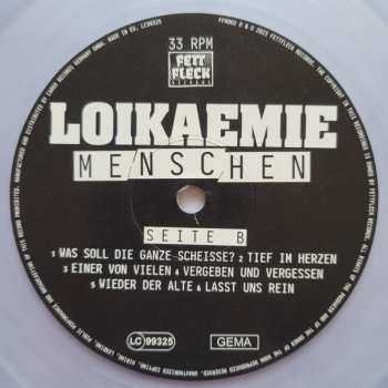 LP Loikaemie: Menschen CLR