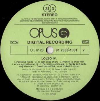 LP Lojzo: Lojzo IV.