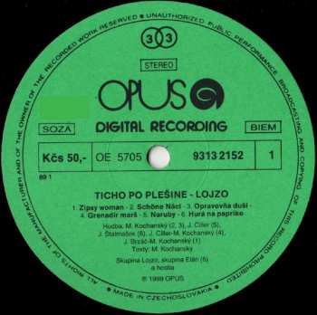 LP Lojzo: Ticho Po Plešine