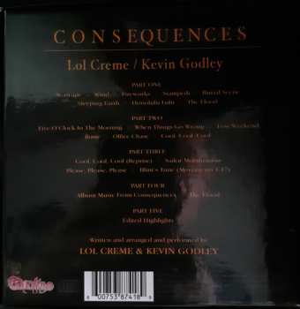 5CD/Caja Godley & Creme: Consequences