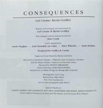 5CD/Caja Godley & Creme: Consequences