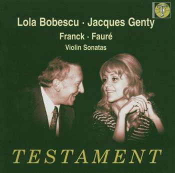 CD César Franck: Violin Sonatas