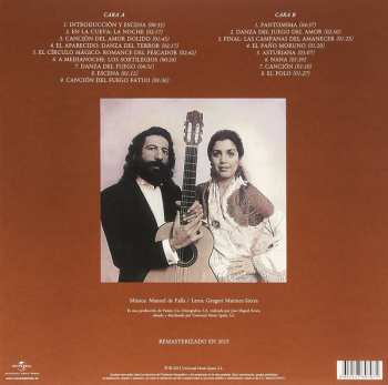 LP The London Symphony Orchestra: Cantan A Manuel De Falla