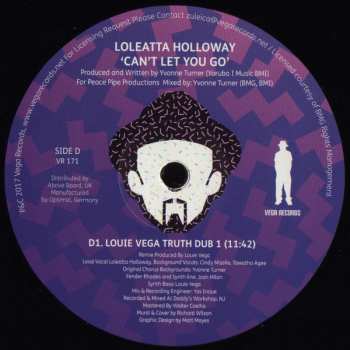 2LP Loleatta Holloway: Can't Let You Go