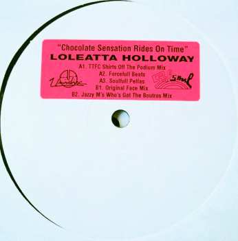 2LP Loleatta Holloway: Chocolate Sensation / Ride On Time